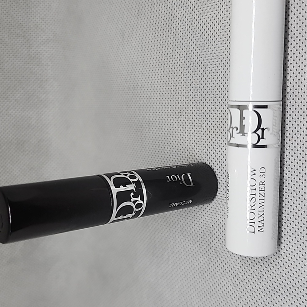 2P DIOR MASCARA + LASH PRIMER SERUM.